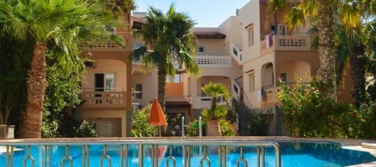 Appartementen Villa Dora