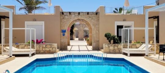 Azure Beach Villas - inclusief huurauto