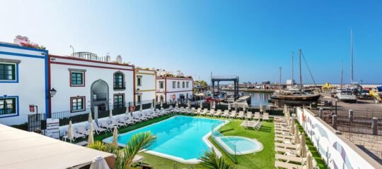 Apartamentos LIVVO Puerto de Mogan