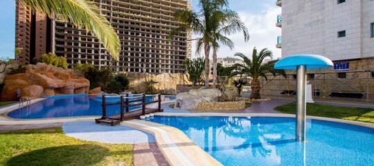 Magic Atrium Beach Appartementen