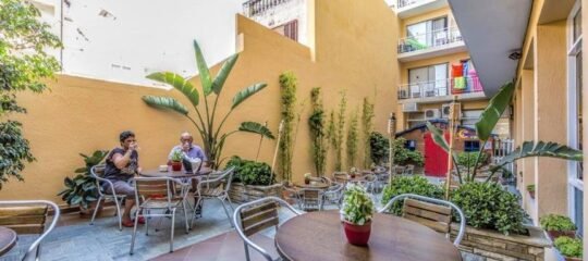 3-sterrenhotel gelegen in het centrum van Calella