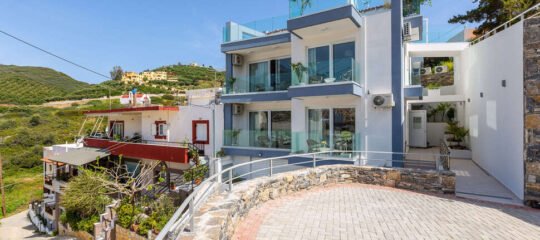 Akrogiali Appartementen Bali
