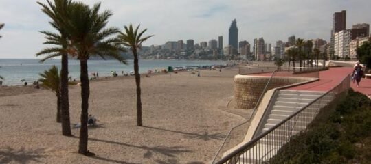 Appartementen Beni Beach