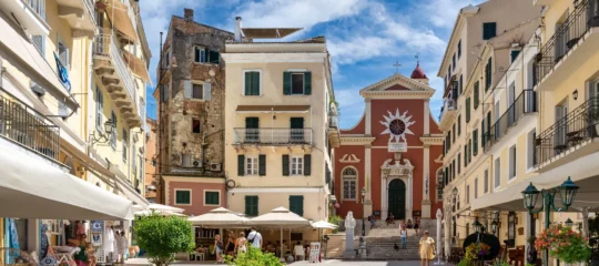 Ontdek Corfu vanuit Kommeno