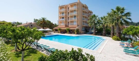 Sunset Hotel Corfu