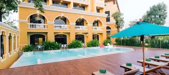 The Pineapple Hotel