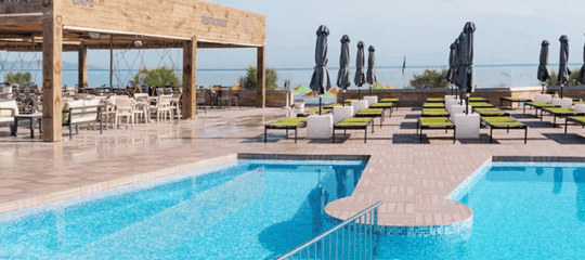 Appartementen Eanthia Beach