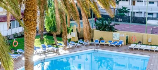 Appartementen Jardin del Atlantico