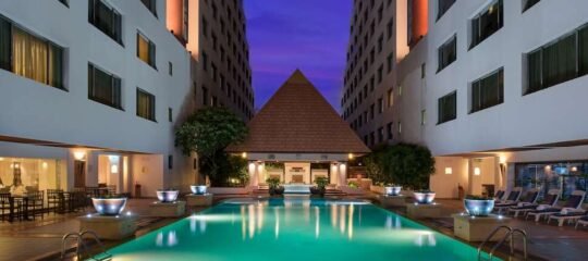 Twin Towers Hotel