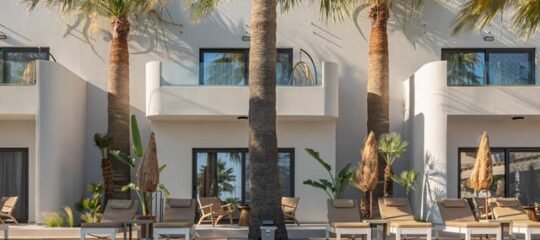 Ammos Boutique Appartementen en Suites