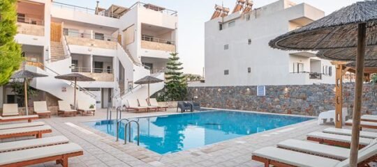 Appartementen Chrissanthi Sea