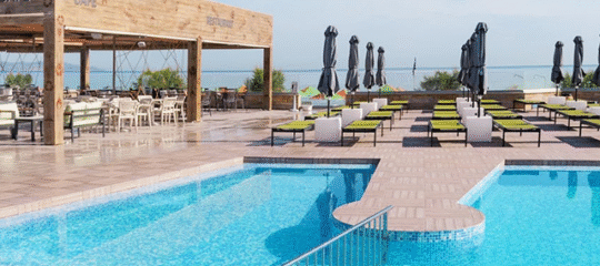 Appartementen Eanthia Beach