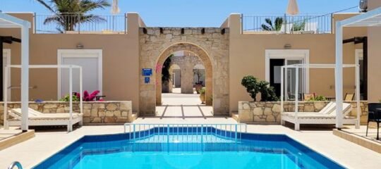 Azure Beach Villas - inclusief huurauto