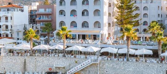 Hotel Glaros Beach