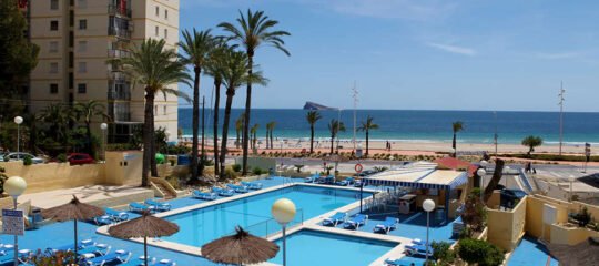 Hotel Poseidon Playa