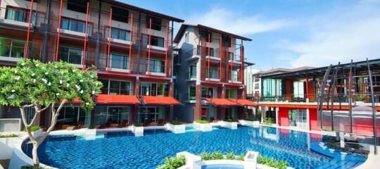 Red Ginger Chic Resort