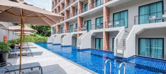 Sugar Marina Resort Cliffhanger Aonang