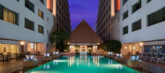 Twin Towers Hotel