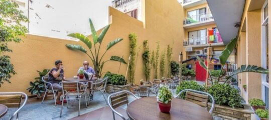 3-sterrenhotel gelegen in het centrum van Calella