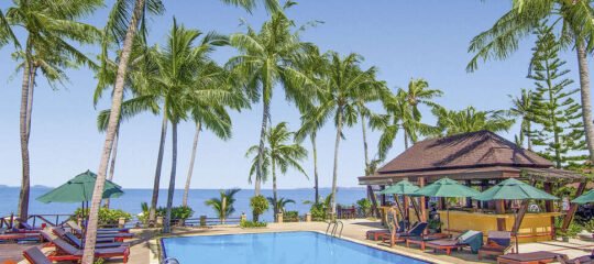 Coco Palm Beach Resort Samui