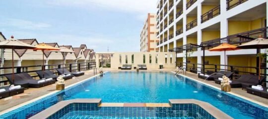 Golden Sea Pattaya Hotel