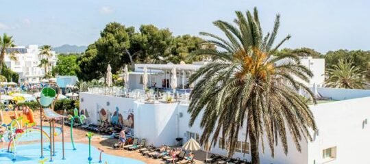 Hotel Club Es Talaial - logies