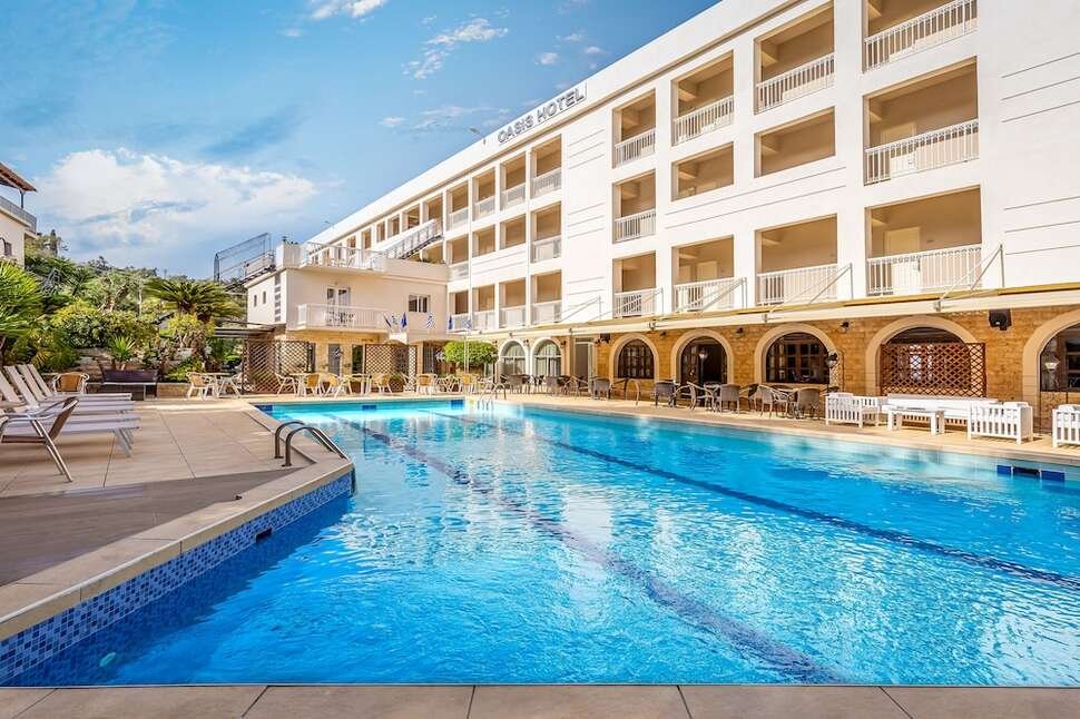 Hotel Oasis Corfu