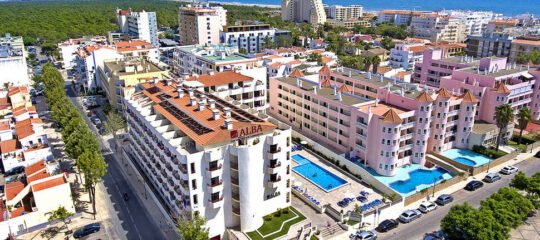 Hotel & Appartementen Alba