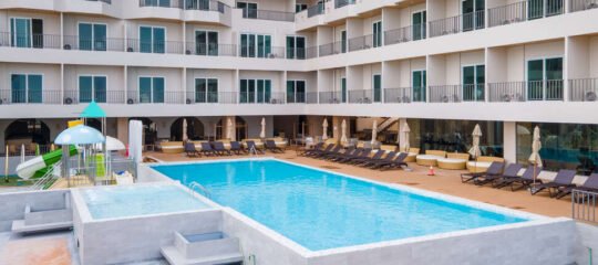 Jomtien Thani Hotel