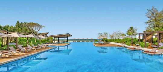 Khao Lak Marriott Beach