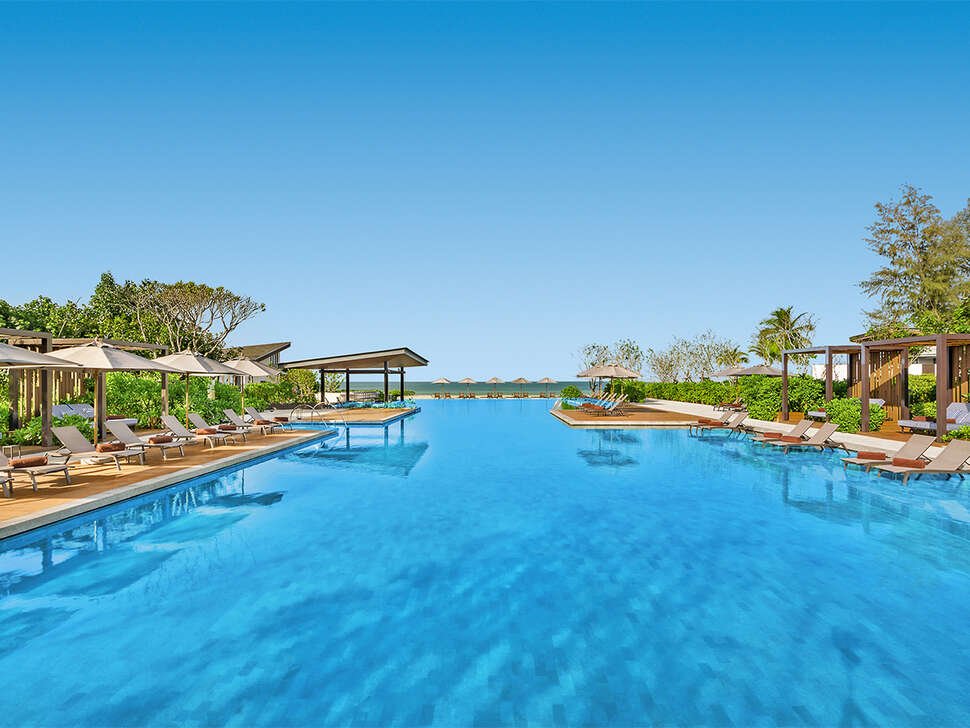 Khao Lak Marriott Beach