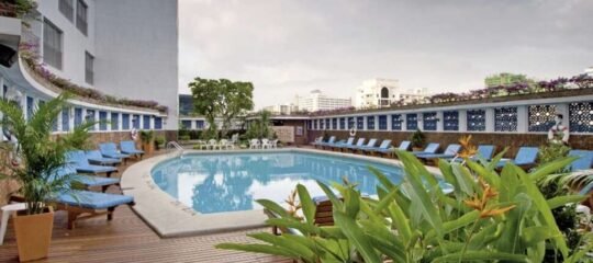 Montien Hotel Surawong Bangkok