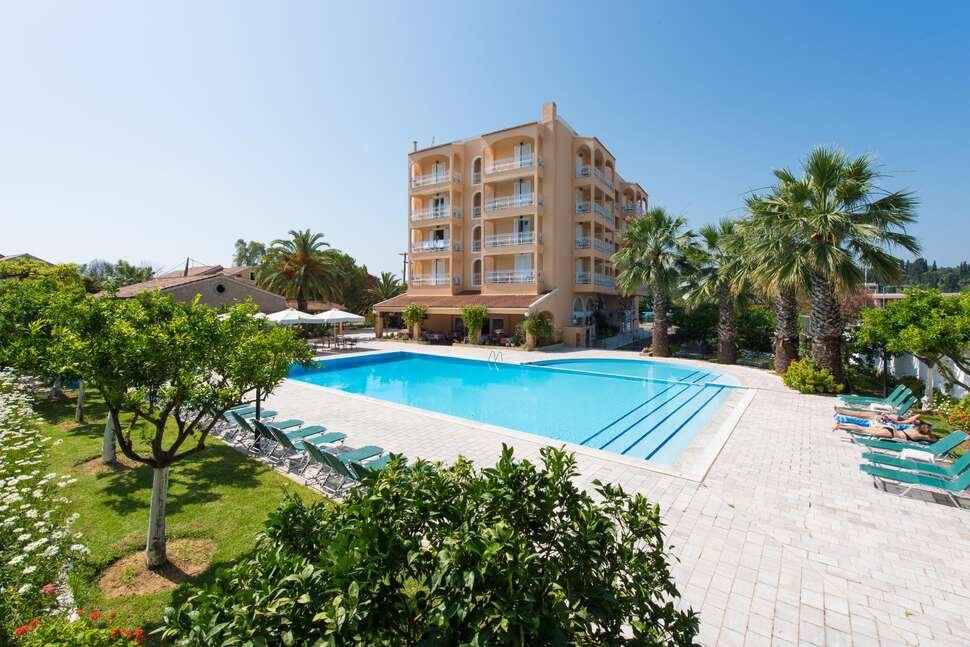 Sunset Hotel Corfu